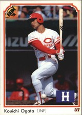 1991 BBM Japan #89 Koichi Ogata