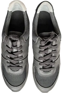 Nuevo con etiquetas Tenis de Cuero Everlane Zapatos Atléticos, Negros, F7 M5 - Imagen 1 de 8