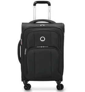 Delsey Optimax Lite 2.0 Expandable 24"/27" Suitcase Spinner Black - Picture 1 of 6