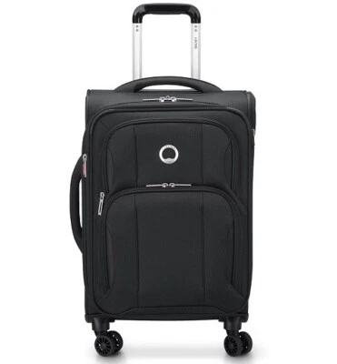 Delsey Optimax Lite 2.0 Expandable 24"/27" Suitcase Spinner Black - Image 1 of 4