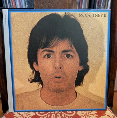 Paul McCartney – McCartney II, Archive Collection Vinyl 2 LP,  2011 Remaster - Image 1 of 4