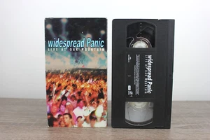 Live at Oak Mountain (VHS, 2001) Widespread Panic, Rare Music Concert VHS Tape - Imagen 1 de 7