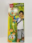 Light Up Archery Set Play Day Bow Lightup 3 Arrow & Target kids toys boys girls