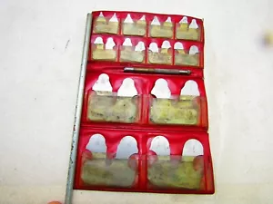 Radius gauge set by Lufkin, 24 piece set - Picture 1 of 7
