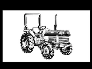 KUBOTA L2250 L2550 L2850 L3250 L-2250 MANUAL for Tractor Operations & Maintenace - Bild 1 von 1