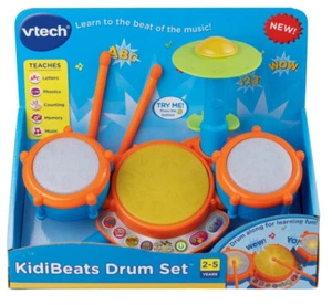 NEW VTech - KidiBeats Drum Set from Mr Toys - Picture 1 of 2