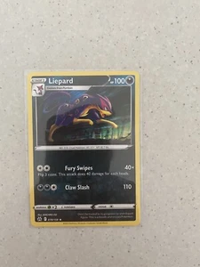 Pokemon TCG Crown Zenith Liepard 078/159 Rare *MINT* - Picture 1 of 1
