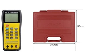 DE-5000 High Accuracy Handheld LCR Meter (auto L.C.R. Check) with a Special Case - Picture 1 of 3