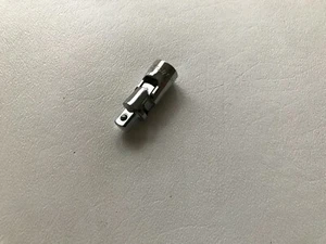 Snap-on Tools USA 2021 1/4" Drive Chrome Universal Swivel Socket Extension TMU8B - Picture 1 of 4