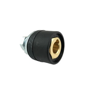 Panel Socket Welding Cable Connector - 70-95 DINSE Style - 400- 500 Amp - PS7095 - Bild 1 von 6