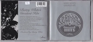 Barry White -Barry White's Greatest Hits- CD Mercury near mint - Imagen 1 de 1