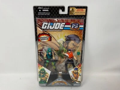Paquete de cómics Copperhead & Shipwreck G.I. Joe 25 Aniversario #4 Foto 1 de 4