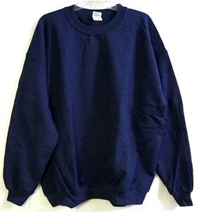 Gildan 18000 Erwachsene Unisex dunkelblau Heavy Blend Sweatshirt Gr. XL - Bild 1 von 5