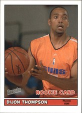 2005-06 Topps Bazooka Minis Phoenix Suns Basketball Card #212 Dijon Thompson