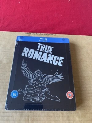 True Romance (1993) UK Blu ray Steelbook NEW & SEALED Quentin Tarantino - Rare! - Image 1 of 4