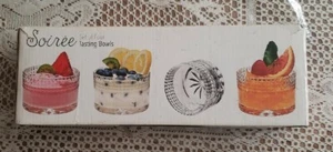 Godinger Soiree Tasting Bowls - Set of 4 - New In Packaging*read* - Picture 1 of 10