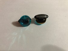 December Blue Zircon Gem Shoe-Doodle or Shoe Charm for Crocs Shoe Charms PSC551