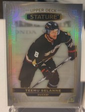 2022-23 Upper Deck Stature Hockey Teemu Selanne Base Card 
