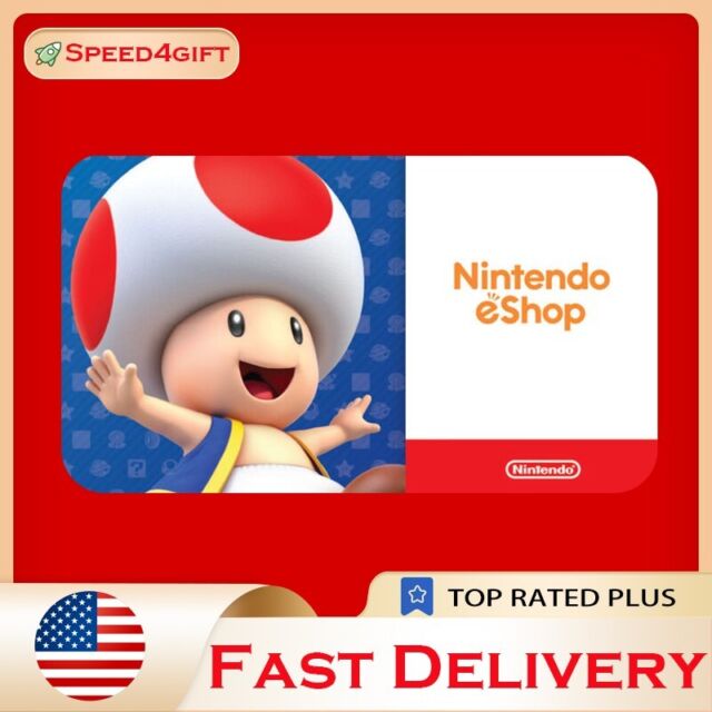 Nintendo US eShop USD 20 Card