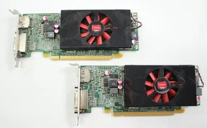 Lot of 2 AMD Radeon HD 8570 1GB DVI LOW PROFILE Video Cards 0YT0RH YT0RH - Picture 1 of 7