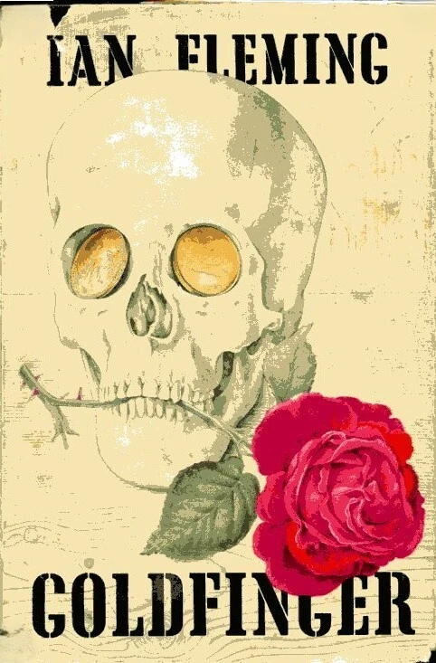 Goldfinger by Ian Fleming (Macmillan Company, 1959, Hardcover) - Image 1 of 1