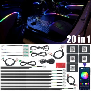 20 en 1 Dream Interior Premium Persiguiendo Luces Ambientales Acrílico LED Cuentas Sinfonía - Imagen 1 de 20