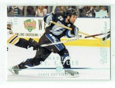 08-09 UD Upper Deck Series One  Martin St. Louis  /100  Exclusives  HOF
