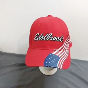 Edelbrock Strapback Hat Cap Embroidered Logo 2011 PNW Historics - Picture 1 of 11