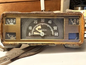 Original 1942-1947 Ford Truck Speedometer gauge cluster - Picture 1 of 9