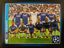 2013-14 Panini Champions League # 620 Chelsea Winners 2012 Champions sticker