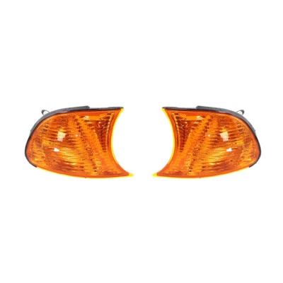 NUEVO PAR DE LUCES INTERMITENTES ÁMBAR PARA BMW 325CI 2002-2003 63136919650 BM2520115 Foto 1 de 2
