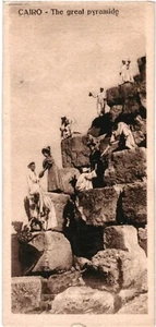 CPA Carte Postale Egypte Cairo The great pyramide VM95017ok - Picture 1 of 2