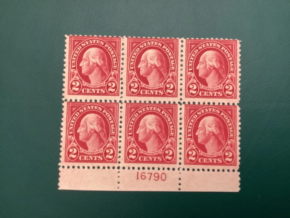 ICOLLECTZONE US 554 Plate Block  never Hinged  CV $55.00 - Image 1 of 1