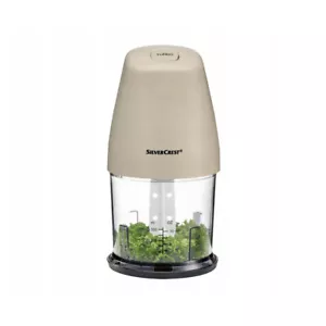 Tritatutto tritatore verdure mixer a corrente frullatore Beige SMZ 260 - Foto 1 di 1