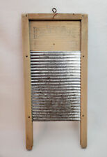 Antique Vintage Washboard Little Darling National Washboard co. 15”x7”