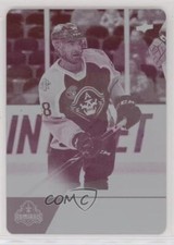 2021-22 AHL Printing Plate Magenta Achievement 1/1 Frederic Allard #59 Rookie RC