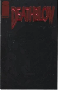 Deathblow (1993 Image) #1A, Red Foil Embossed Black Varnish cover - Bild 1 von 1