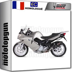 silencieux approuve catalyse oval carbon mivv pour bmw f 800 s 2012 12 - Photo 1/4