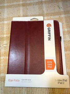 Griffin Slim Folio Case with stand For iPad 3 3rd Gen  - Picture 1 of 3