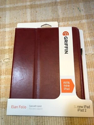 Griffin Slim Folio Case with stand For iPad 3 3rd Gen  - Image 1 of 3