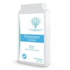 Potassium Citrate 1000mg Daily dose, 120 Vegan Capsules