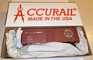 Accurail HO 40' Steel AAR Boxcar Rock Island #3537 - Picture 1 of 3