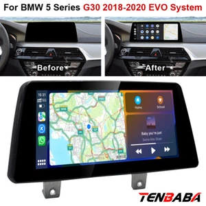 10.25'' Car Linux Screen Wireless Carplay Radio Video For BMW G30 2018-2020 EVO - Picture 1 of 12
