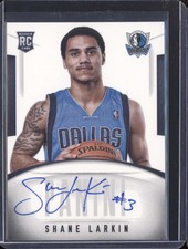 Shane Larkin 2013-14 Panini Court Kings Next Day Auto RC
