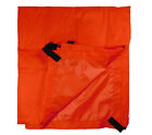 5col Ultralight Tarp Orange RipStop Nylon Backpacking Rain Fly Shelter 4'6"x7'