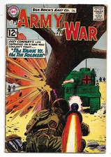 DC Comics’ Our Army At War #118 - 1962  Sgt. Rock