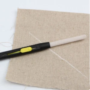 2Pcs Chalk Dressmakers Invisible Marking Chalk Plastic Pencil Pen Sewing Tailors - Picture 1 of 5