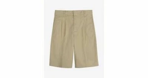 FRENCH TOAST BOY'S PLEADED ADJUSTABLE WAIST SHORT,KHAKI,10 - Picture 1 of 1