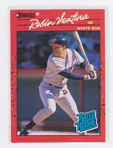 1990 Donruss Baseball - Base - Robin Ventura Rated Rookie #28 - Picture 1 of 2