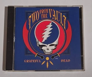 grateful dead TWO FROM THE VAULT CD tiny cover crack - Picture 1 of 1